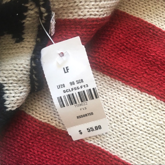 American Flag Scarf from LF - Picture 4 of 4